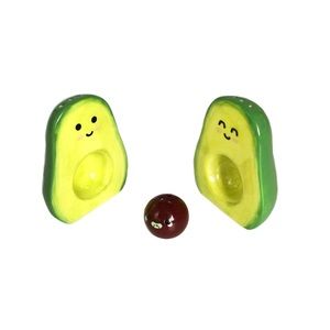 Willow Collective Avocado Family Salt and Pepper